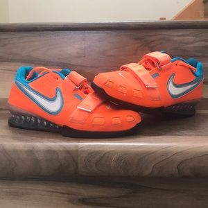 Nike Romaleo 2 weightlifting shoes